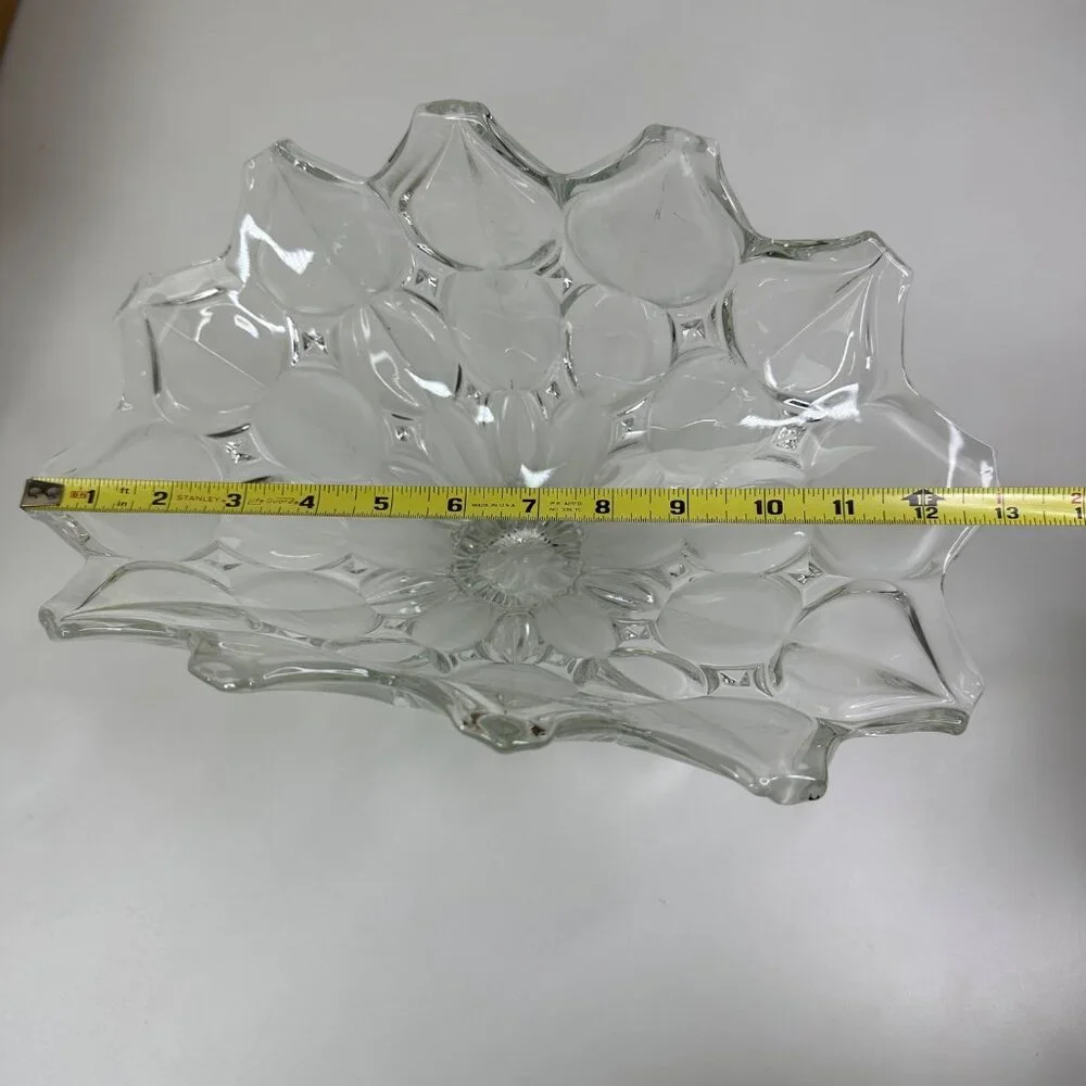 Unbranded vintage clear